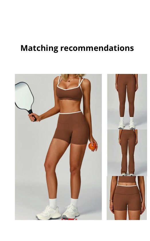 KAVRA Cross Back Sports Bra – Shockproof, Breathable & Anti-Sweat Crop Top