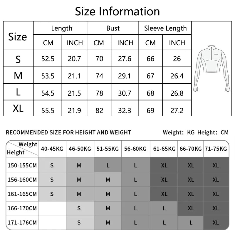 KAVRA Half-Zip High Neck Long Sleeve – Quick-Dry Performance Sportswear